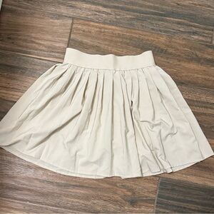 Better / Together Beige Circle Skirt
